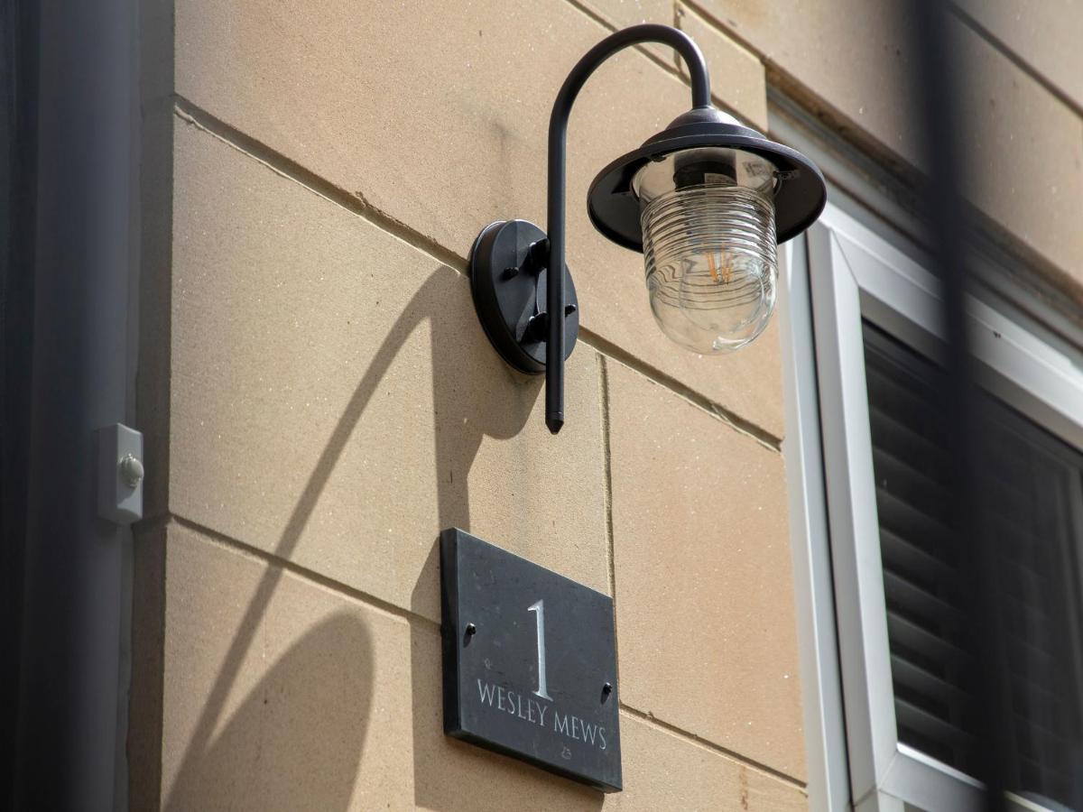 1 Wesley Mews Villa Alnwick Bagian luar foto