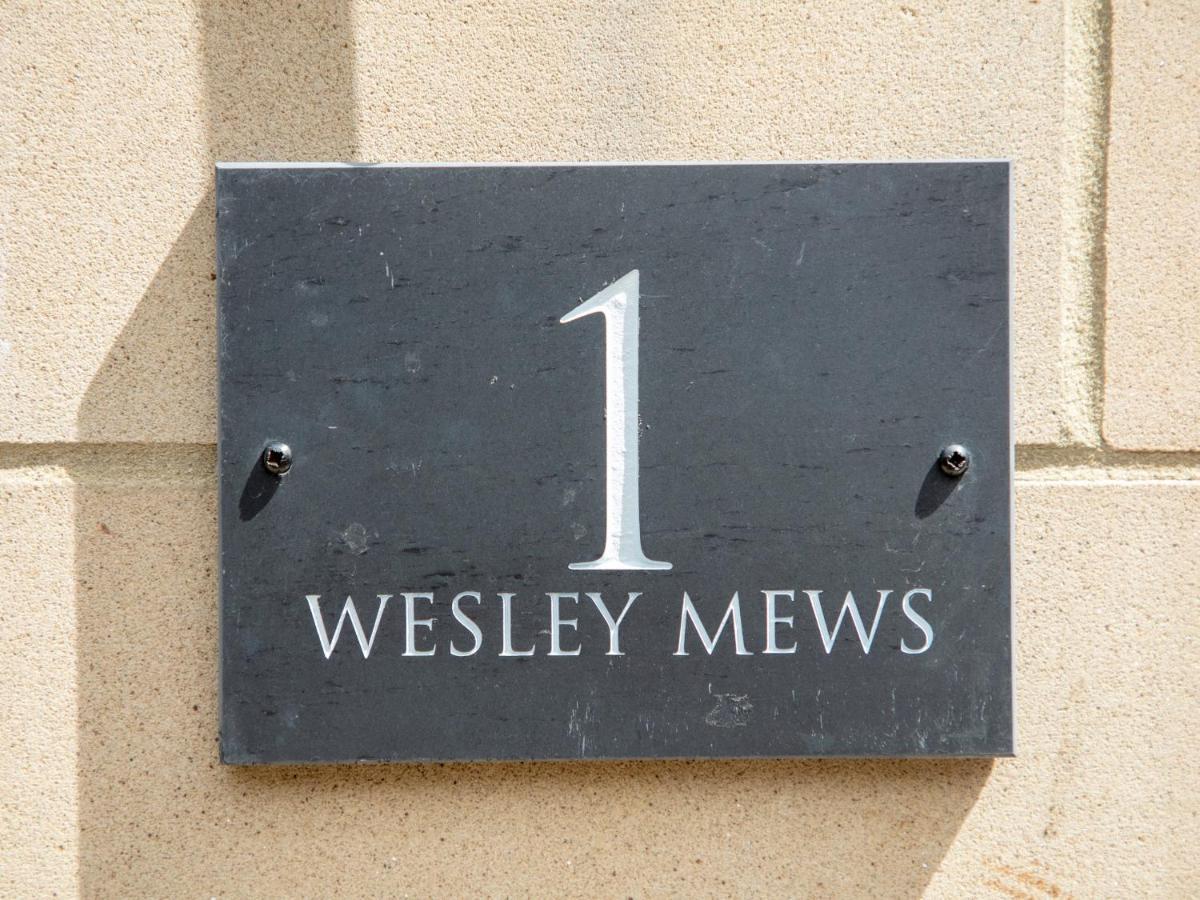 1 Wesley Mews Villa Alnwick Bagian luar foto